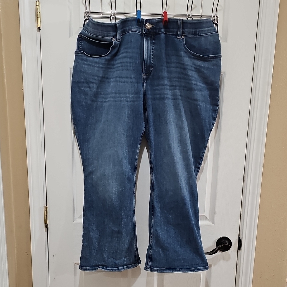 Lee Women's Flare Jeans Plus Petite